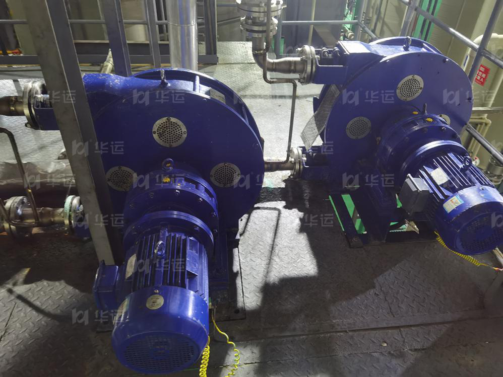 華運軟管泵在某大型鋰電前驅體生產企業(yè) 正式投入使用