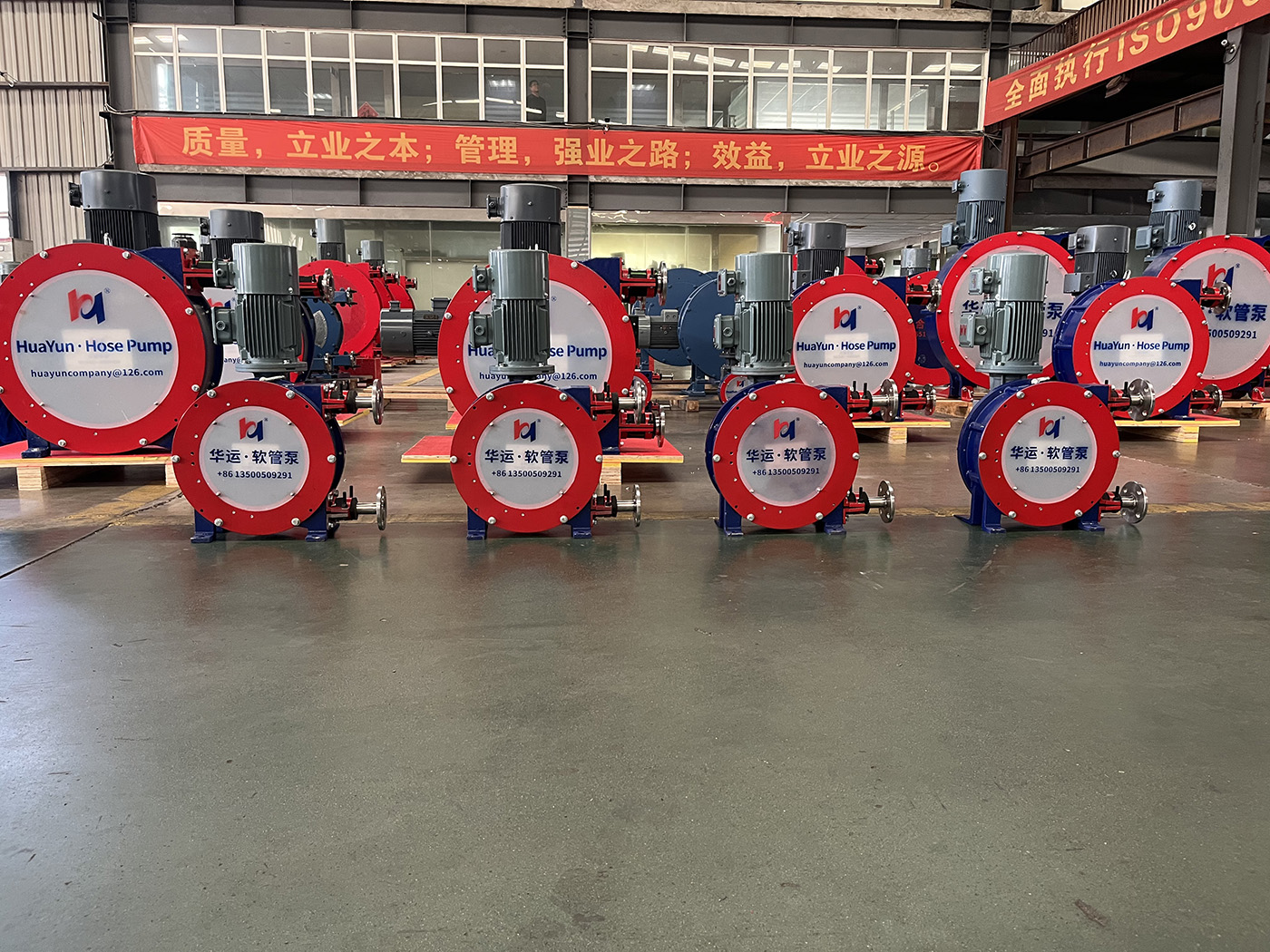 華運(yùn)機(jī)械高壓力專利軟管泵發(fā)往鋰電池廠，替代隔膜泵破解漿料輸送難題